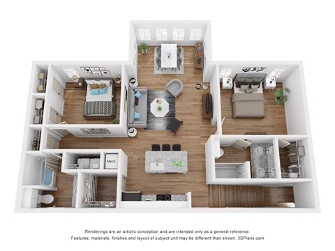 4850 Upper James Street 1-2 Beds Apartment for Rent - Photo Gallery 18